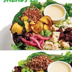 Garden Salad for 3 persona