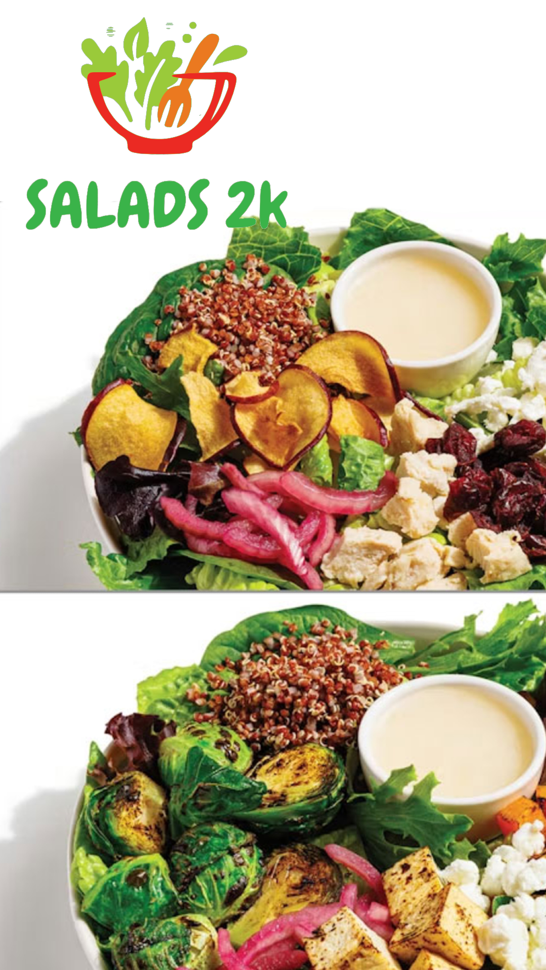 Garden Salad for 3 persona