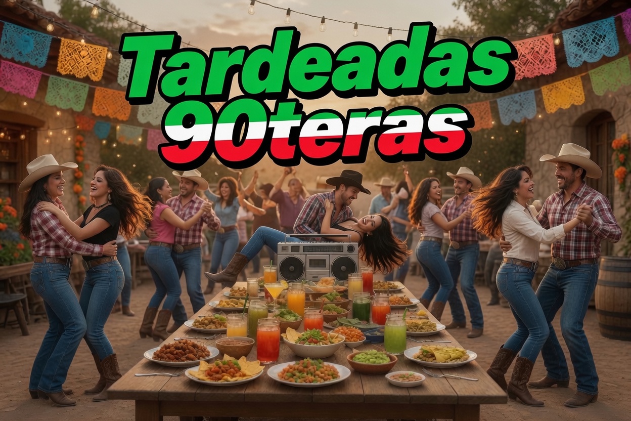 Tardeada 90tera - El Pescador x2