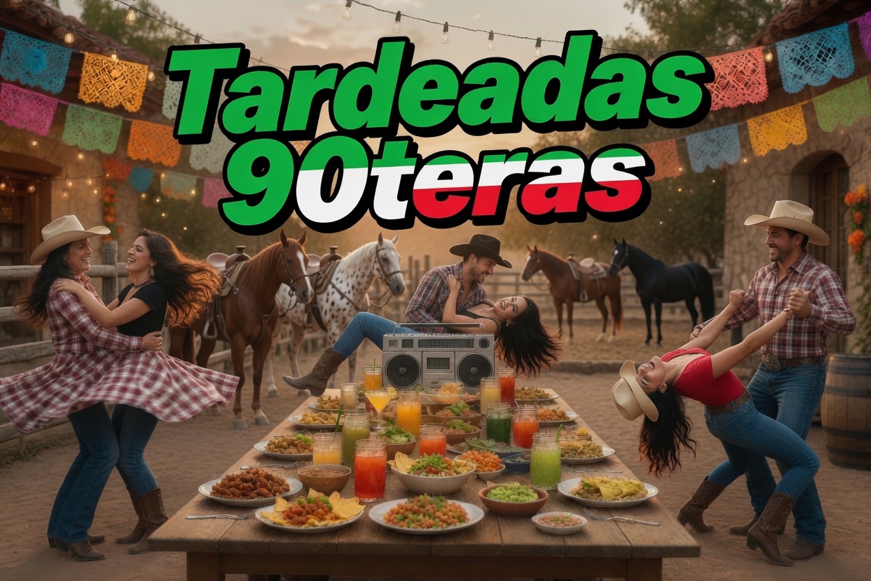 Tardeada 90tera - Casa Adelita Paramount x2
