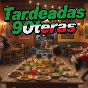 Tardeada 90tera - Tacos El Cabron x2