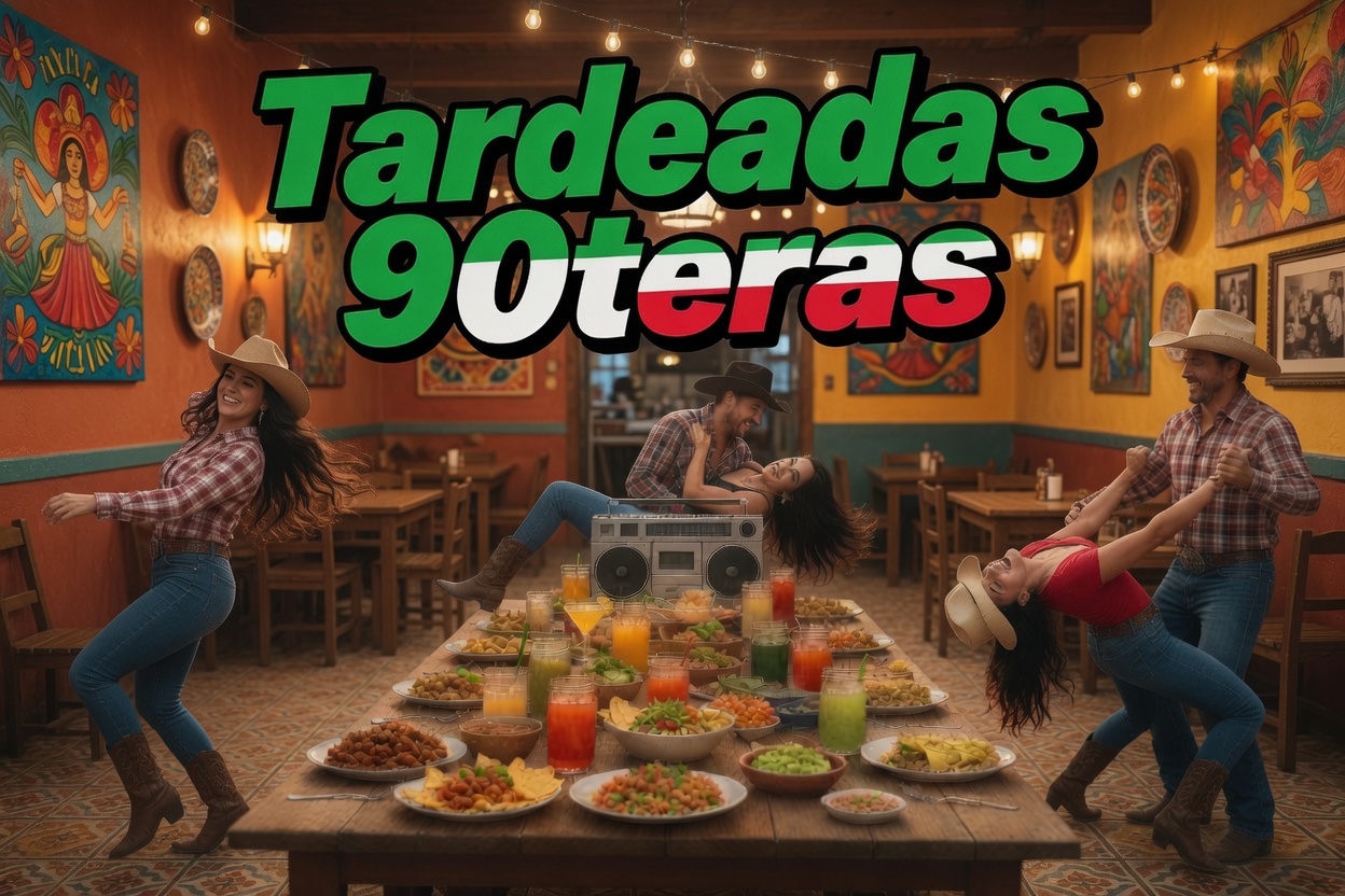 Tardeada 90tera - Tacos El Cabron x2