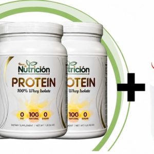 Proteina 100% Natural + Colageno GRATIS