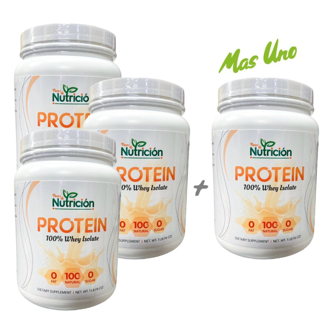 Compra 3 Proteínas, recibe 1 GRATIS