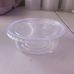 8 oz container