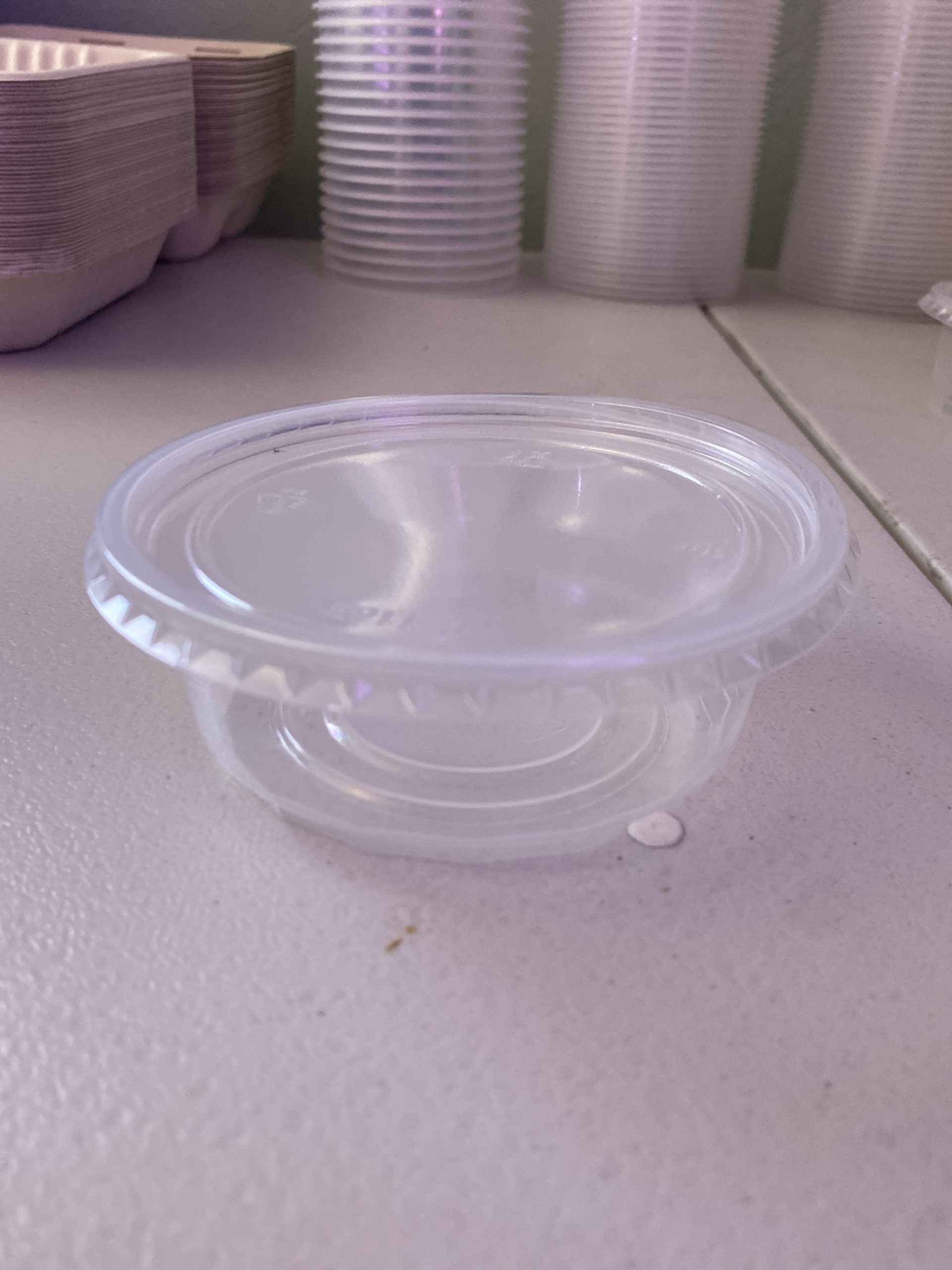 8 oz container