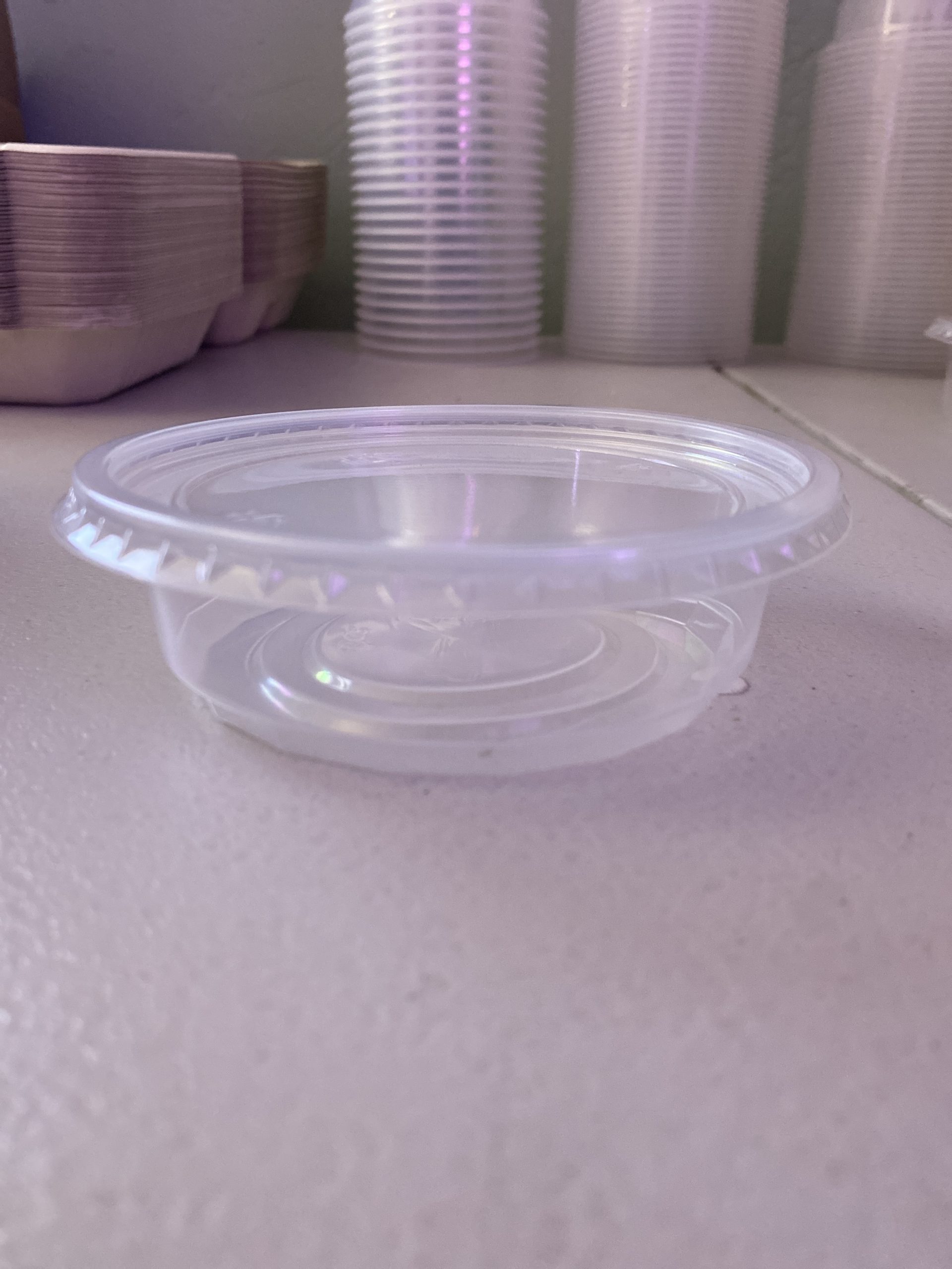 6 oz container