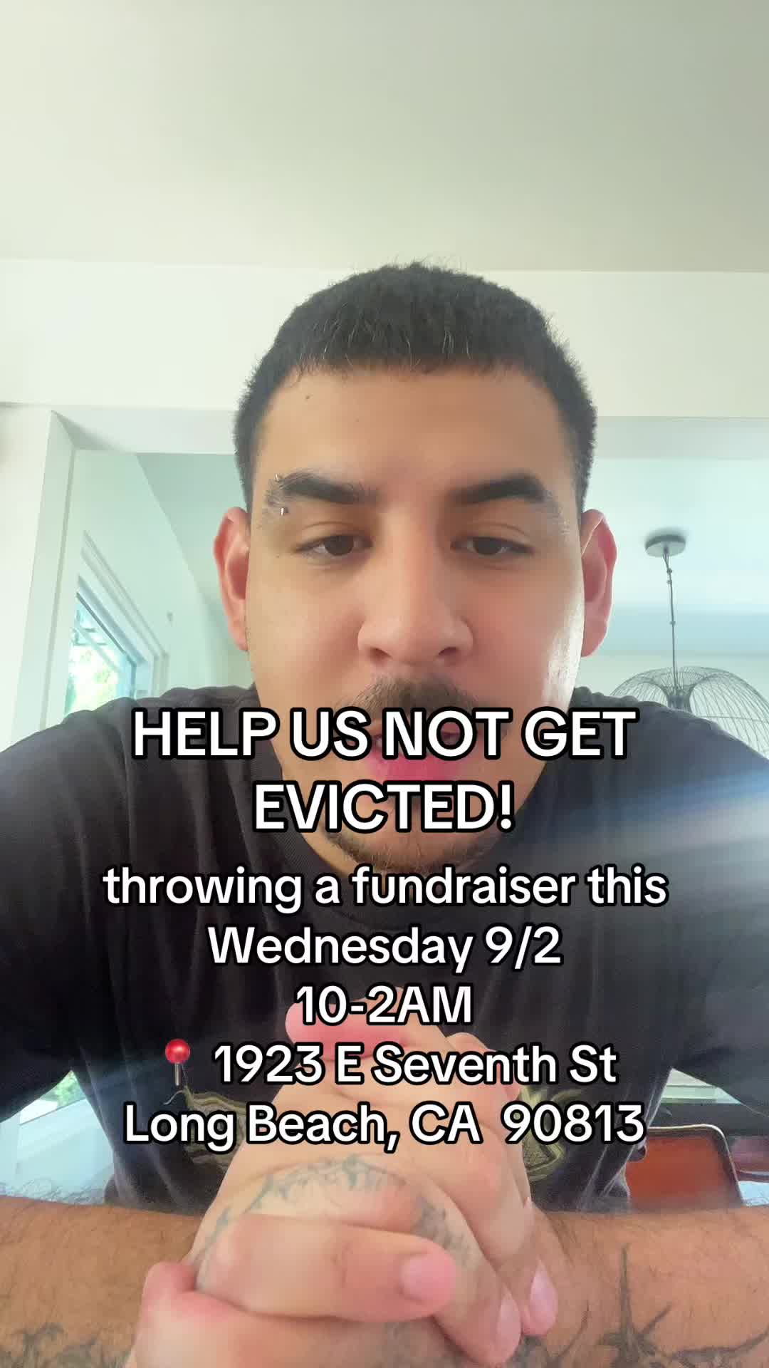 Pull up this Wednesday to help us save our apartment!