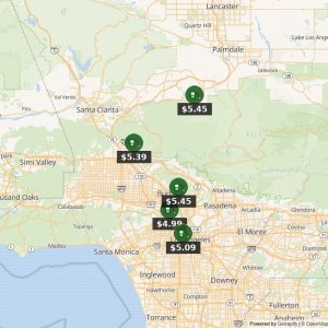 Los Angeles Gas — Mon Aug 31