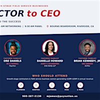 Contractor to CEO