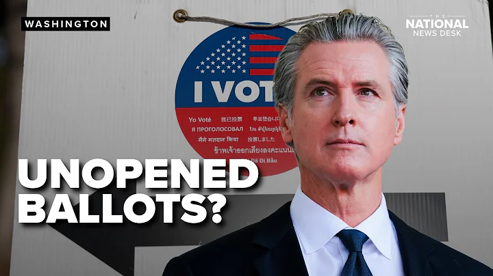 Unopened ballots DISCOVERED: 600 found in California