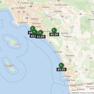 Southern California Gas — Mon Aug 31