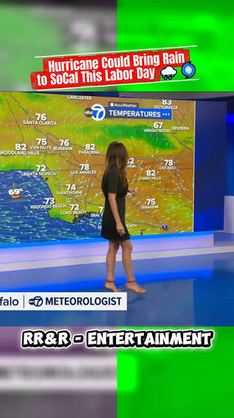 Los Angeles weather: Hurricane Marie brings chance of rain to Southern California over Labor Day weekend