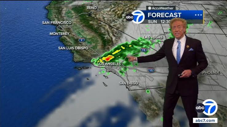 Los Angeles weather: Hurricane Marie brings chance of rain to Southern California over Labor Day weekend