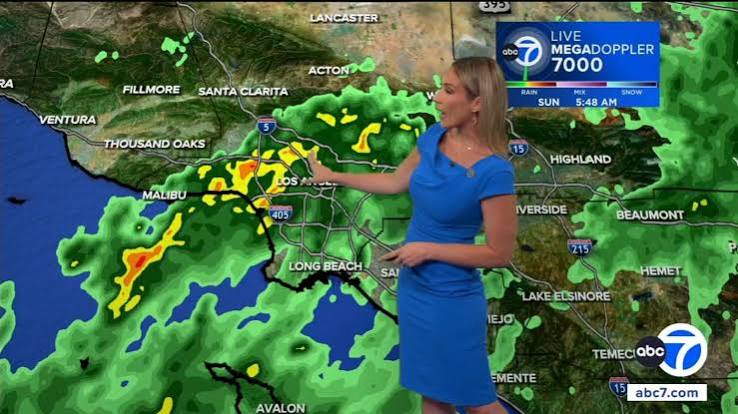 Los Angeles weather: SoCal seeing widespread light rain thanks to Hurricane Marie. Here's how much to expect, how long it'll last