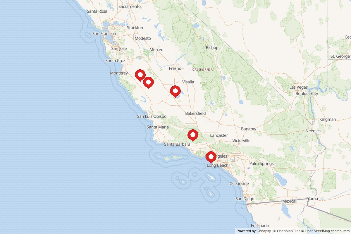 California Events — Fri Sep 4