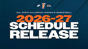 Women’s Basketball Announces 2026-27 Schedule