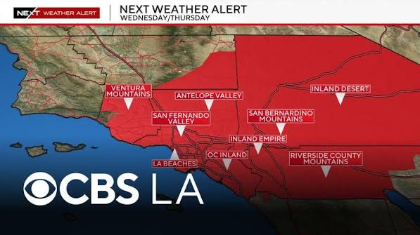 Heat advisory issued for many parts of Southern California