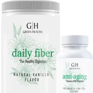 Combo Daily Fiber + Anti-Aging