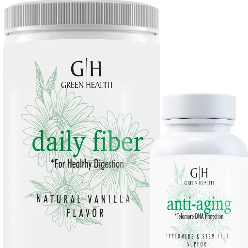 Combo Daily Fiber + Anti-Aging