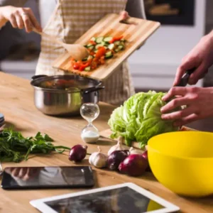 Clases de cocina saludable