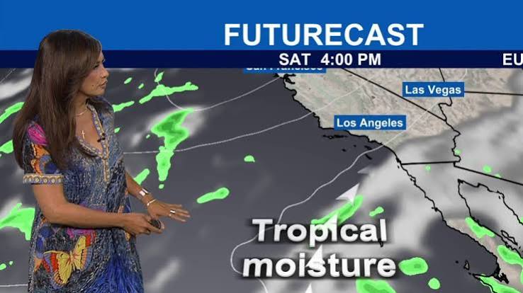 Los Angeles weather: Hurricane Marie brings chance of rain to Southern California over Labor Day weekend