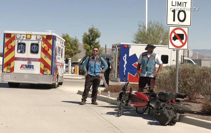 Motorcyclist ‘Intentionally’ plowed into Teamsters protest crowd outside Amazon warehouse