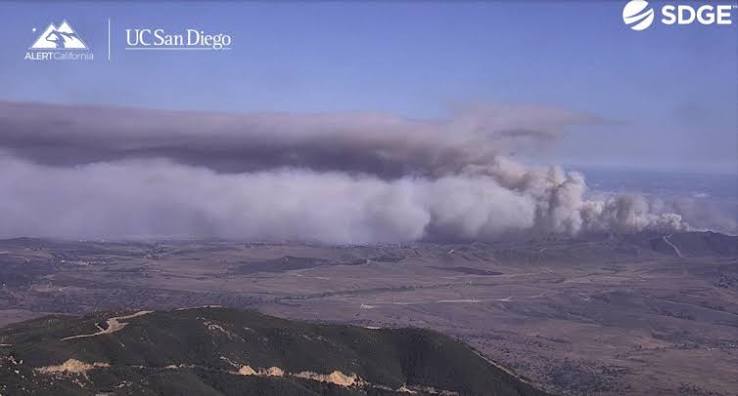 Breaking: Sc/pmq Fire reported in San Diego County on Sep. 5