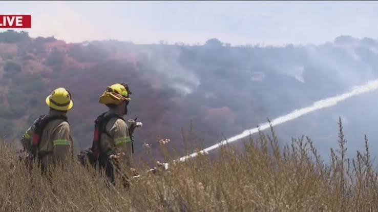 Breaking: Turret Fire reported in San Diego County on Sep. 2