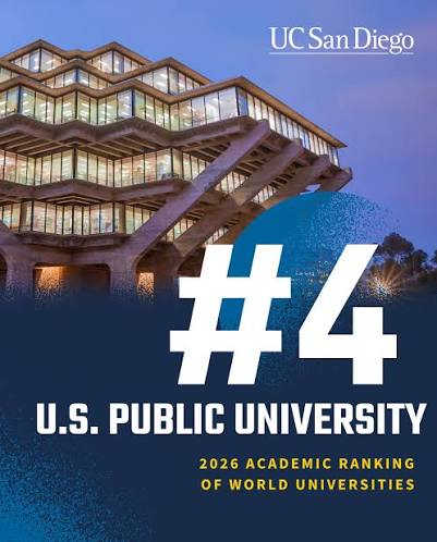 This San Diego college ranks among top 5 public universities in the US