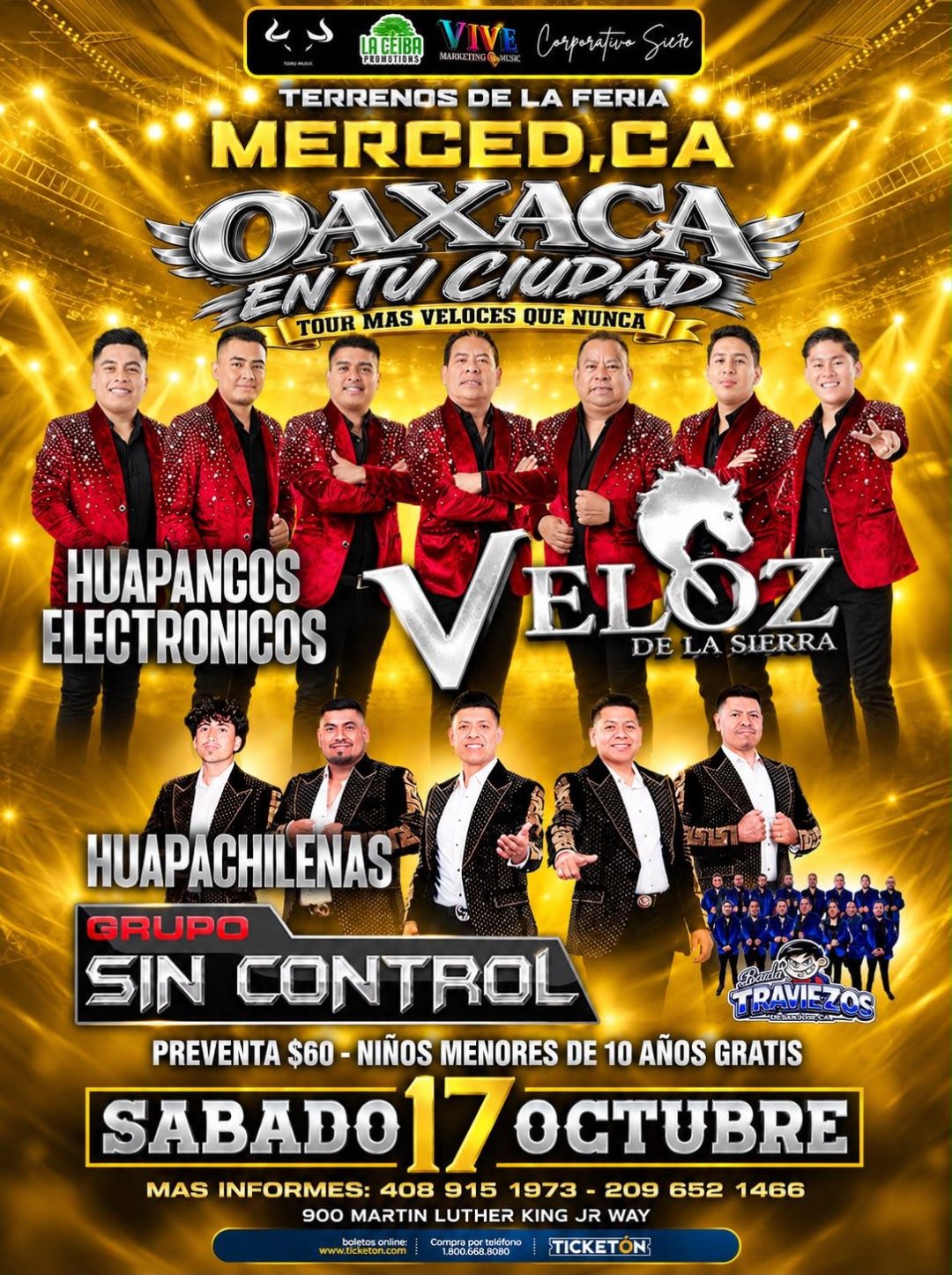 17 oct: Feria Merced, Merced CA