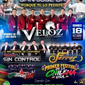18 oct: PAL Stadium, San Jose CA